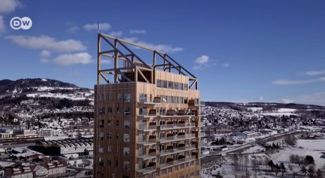 Švicarska alternativa: Počinje gradnja najvišeg drvenog nebodera na svijetu