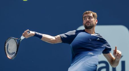 Marin Čilić na novoj ATP ljestvici napredovao za jedno mjesto
