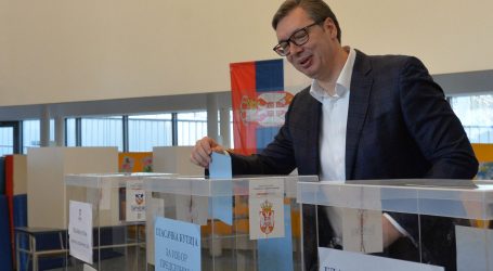 Velika izlaznost na izborima u Srbiji, glasalo više od polovice upisanih birača