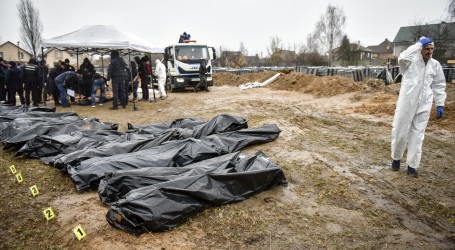 Više od 1200 mrtvih u kijevskoj regiji: “Samo u Buči je pokopano gotovo 300 ljudi”