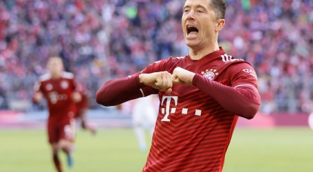 Lewandowski iz penala spasio Bayern