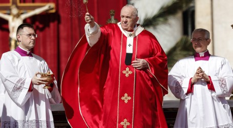 Papa Franjo: “Položite oružje, neka započne uskršnje primirje”