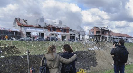 Rusija tvrdi da je kod Lavova uništila oružje koje je Ukrajina dobila iz inozemstva