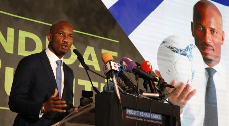 Drogba nije izabran za predsjednika nogometnog saveza Obale Bjelokosti