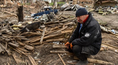 Rat u Ukrajini: Nakon što su se Rusi povukli u teško stradalom Irpinu pronađeno 269 tijela