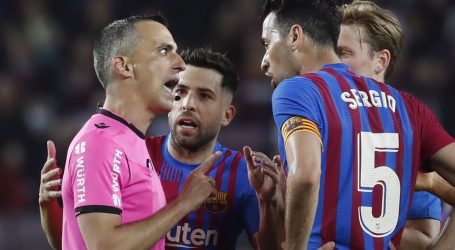 Cadiz ‘srušio’ Barcelonu na Camp Nou