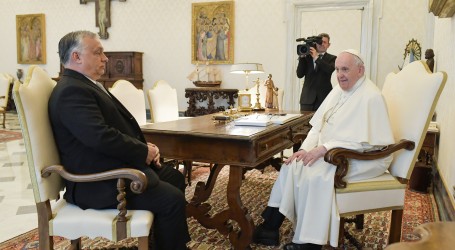 Papa Franjo primio mađarskog premijera Viktora Orbana