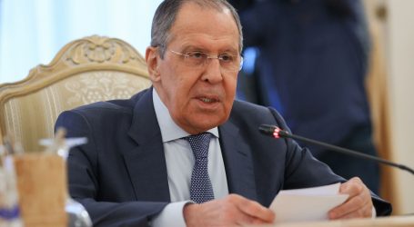Lavrov: “Rusija ne smatra da je u ratu s NATO-om”
