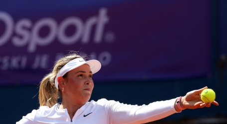 Zagreb Ladies Open: Ekspresni kraj prve nositeljice Donne Vekić
