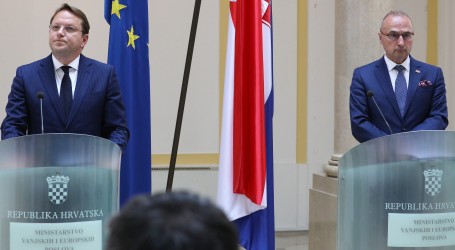 Grlić Radman: “Izborni zakon u BiH je na štetu Hrvata, Varhely protiv bojkota”