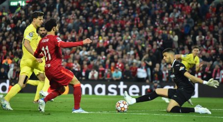 Liverpoolu dva gola prednosti za uzvrat u Španjolskoj