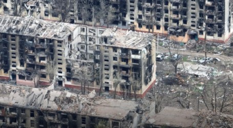 AZOV objavio nove šokantne snimke Mariupolja: Nema objekta koji nije uništen, spaljen, granatiran…