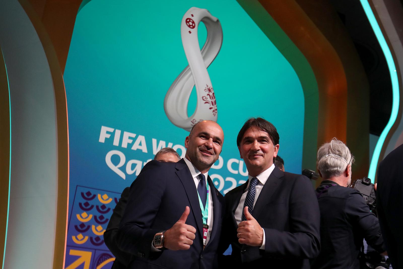01.04.2022., Katar,  Doha - FIFA zdrijeb skupina za Svjetsko prvenstvo Katar 2022. Photo: Igor Kralj/PIXSELL