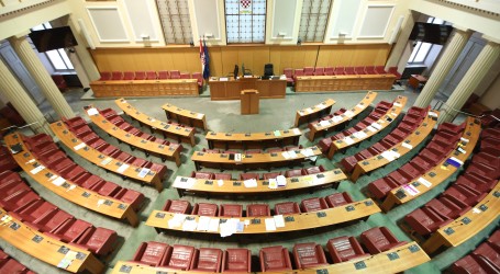 Hrvatski sabor danas glasa o novima ministrima