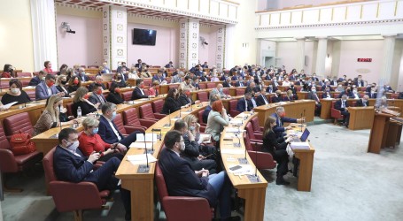 Sabor počinje novu sjednicu: Danas aktualno prijepodne, 40 zastupnika pripremilo pitanja za premijera i ministre