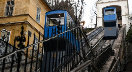 Zagrebačka uspinjača ide na redovni servis. neće voziti idući tjedan
