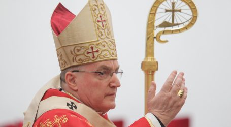 Kardinal Bozanić: “Uskrsni dar mira je unutarnja preobrazba našega srca, našega života”