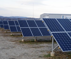 15.12.2014., Lepoglava - Suncana elektrana ukupne snage 993 kw. Investitor je tvrtka Solida a ukuna investicija iznosi 1.5 miljuna eura."nPhoto: Marko Jurinec/PIXSELL