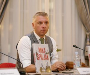 30.10.2019., HND, Zagreb - Promocija knjige Hrvoja Klasica "Mika Spiljak - Revolucionar i drzavnik". rPhoto: Dalibor Urukalovic/PIXSELL