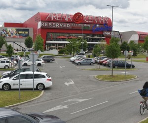 31.05.2020., Zagreb - Trgovacki centar Arena ponovno je otvorio vrata kupcima u Nedjelju.rPhoto: Davorin Visnjic/PIXSELL