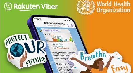 I Viber se uključio u kampanju Svjetske zdravstvene organizacije ‘Naš planet, naše zdravlje’