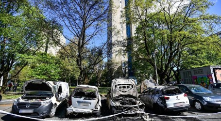 FOTO Pogledajte ogromnu štetu na automobilima koji su noćas izgorjeli u Zagrebu