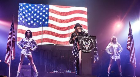 Kid Rock novu turneju započeo video porukom Donalda Trumpa publici