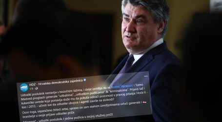 HDZ reagirao na izjave predsjednika: “Milanović je udbaški poslušnik i jedina pudlica”