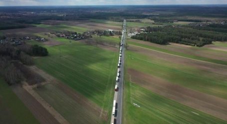 Sankcije EU: Na poljskoj granici ogromne kolone ruskih i bjeloruskih kamiona