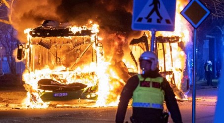 Protuimigracijski pokret: Troje ranjenih u žestokim sukobima u Švedskoj