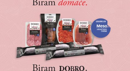 DOBRO proizvodi dobili oznaku Meso hrvatskih farmi