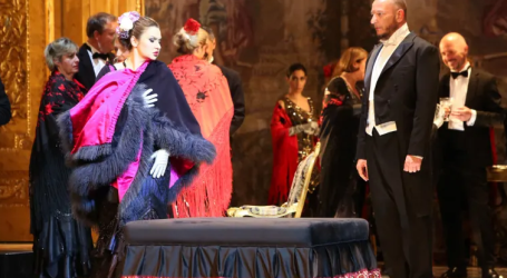 Verdijeva Traviata, jedna od najpopularnijih i najizvođenijih opera, premijerno izvedena u zagrebačkom HNK. Publika oduševljena