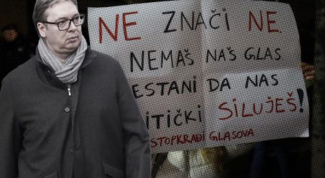VUČIĆ VIŠE NIJE NEPOBJEDIV: Srpski predsjednik ne prihvaća poraz SNS-a u glavnom gradu