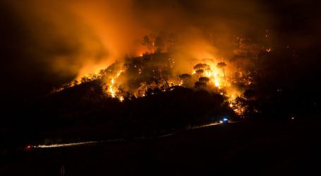 Na drugom najvećem grčkom otoku bijesni požar, naređena hitna evakuacija