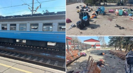 Zelenski o napadu na željezničku stanicu: “Ovo je zlo koje nema granica. Ako se ne kazni, neće prestati”