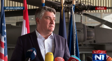 Milanović: “Hrvatska vojska zaustavila je rat u BiH i to protiv svoje volje”