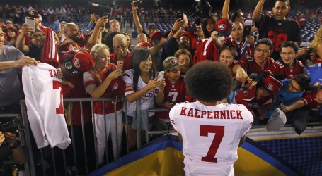 Igrač koji se klečanjem borio protiv rasizma nakon pet godina blizu povratka u NFL