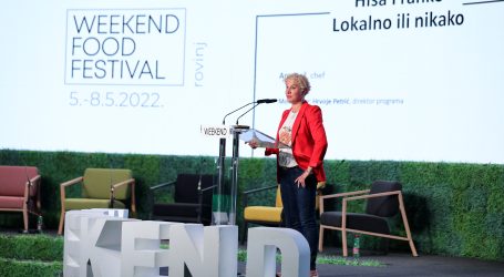 Predavanje Ane Roš, chefice Hiše Franko, oduševilo goste Weekend Food Festivala