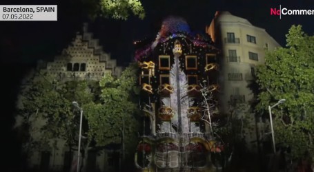Barcelona: Pogledajte kako su dizajneri svjetla predstavili zgradu Casa Batlló ‘u novom ruhu’