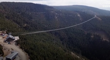 Nebeski most: Češka otvorila najduži pješački viseći most na svijetu