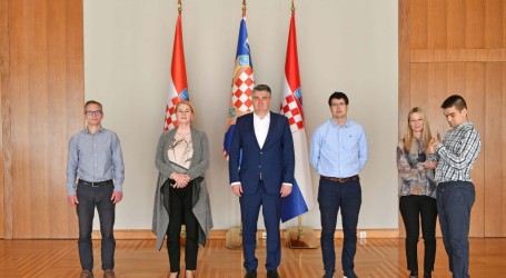 Predsjednik Milanović razgovarao s predstavnicima Saveza udruga za autizam