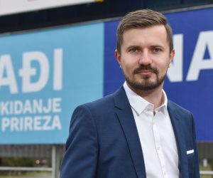 17.01.2021., TZagreb - Davor Nadji, kandidat za gradonacelnika Zagreba. 

Photo: Sasa Zinaja/NFoto