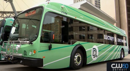 Američki grad Detroit uveo prva četiri električna autobusa u javni prijevoz