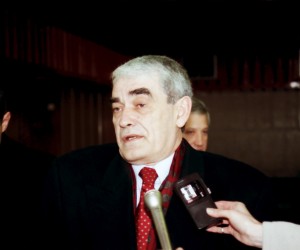 Ministar obrane Republike Hrvatske Gojko uak otputovao u slubeni posjet Sjedinjenim Amerièkim Dravama (SAD), 11.02.1996.        (188-96)