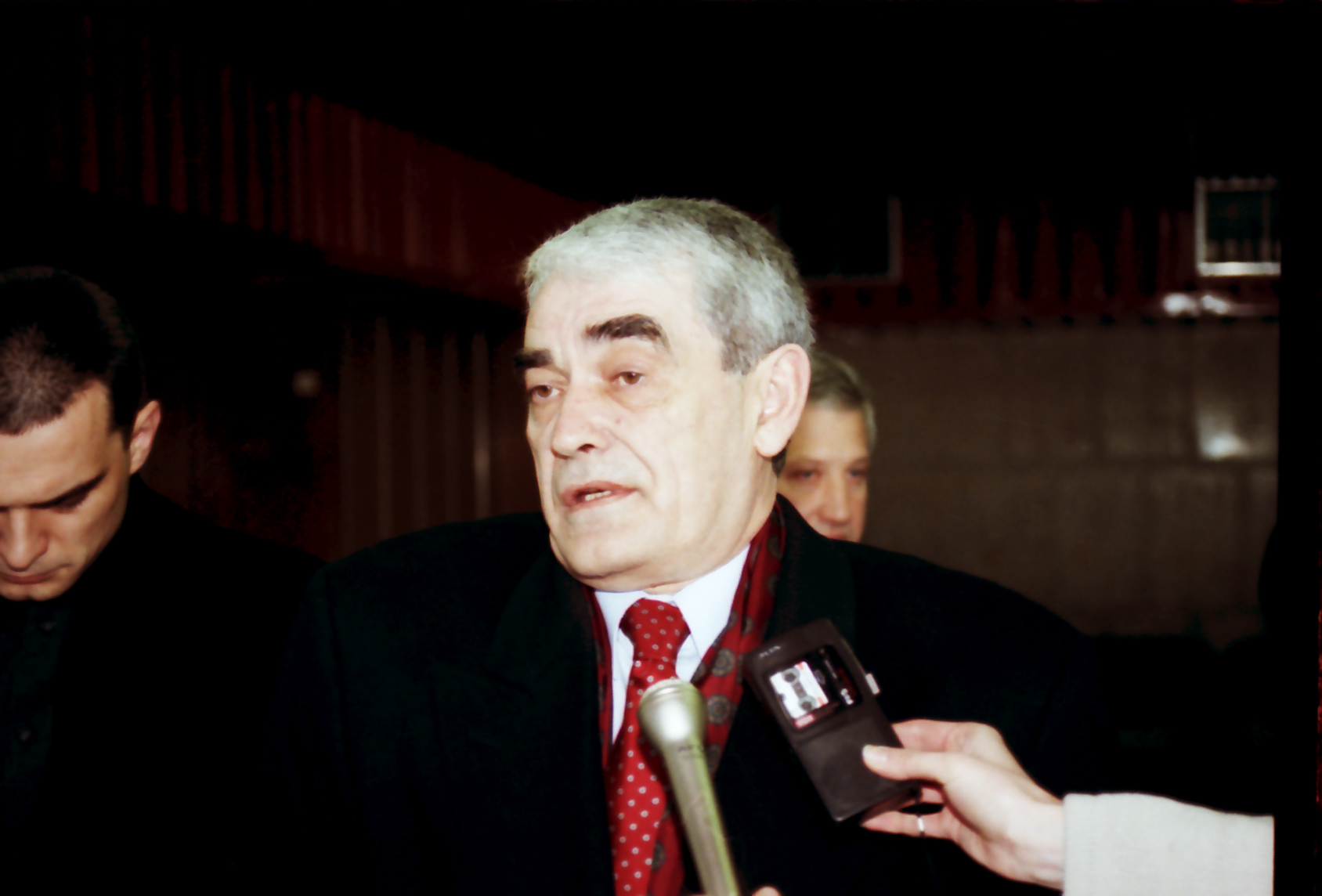 Ministar obrane Republike Hrvatske Gojko uak otputovao u slubeni posjet Sjedinjenim Amerièkim Dravama (SAD), 11.02.1996.        (188-96)