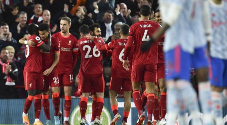Liverpool se privremeno izjednačio sa Cityjem. Salah, Mane i Jota izjednačili rekord