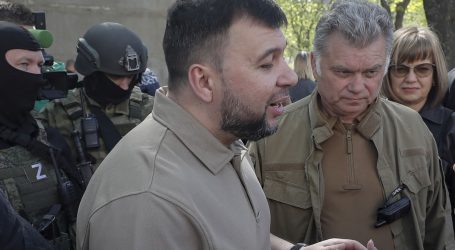 Separatistički vođa Pušilin kaže da je planirano suđenje za ukrajinske zarobljenike iz Azovstala