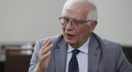 Šef europske diplomacije Josep Borrell: “EU bi trebao zaplijeniti ruske rezerve za obnovu Ukrajine”