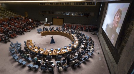 Vijeće sigurnosti UN-a, uključujući Rusiju, izrazilo zabrinutost glede Ukrajine