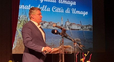 Milanović u Umagu: “Europski fondovi su jedini smisao našeg boravka u EU”